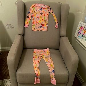 Little Sleepies two piece PJ set